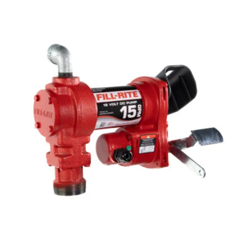 Fill-Rite FR1210HN 15 GPM 12V DC Heavy-Duty Fuel Transfer Pump