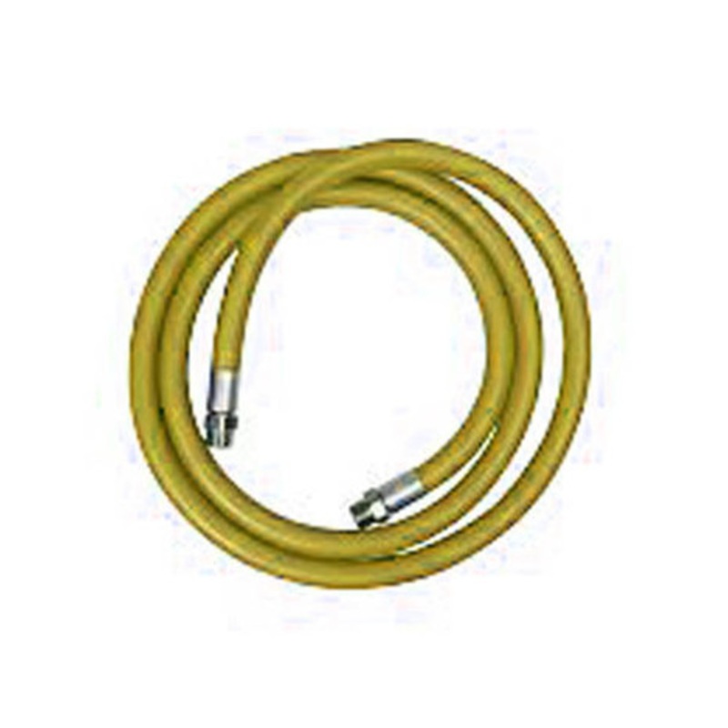 Franklin Fueling 407486101Y FLEX-ON 5/8” x 100′ Yellow Hardwall Hose