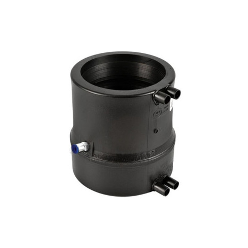 Franklin Fueling 49-110-090-TP-3-U 110 MM x 90 MM Secondary Electrofusion Reducer Fitting w/ Test Port