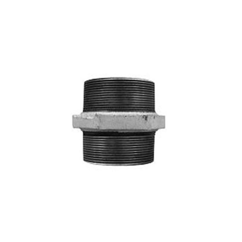 Franklin Fueling NV-009A 3” BSPP Double Male Barrel Nipple