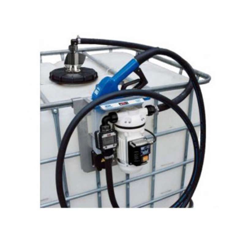 Piusi F00201AS0 SUZZARABLUE 120V 9GPM Tote Pro Kit