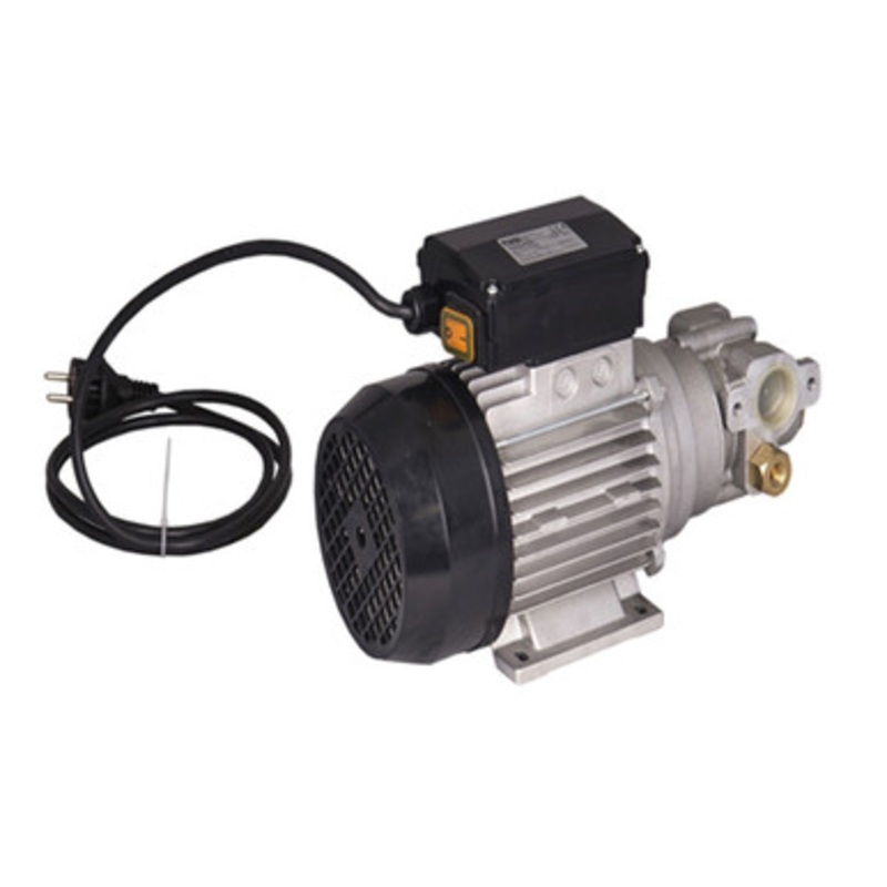 Piusi F0030421D Viscomat Gear 170 PSI 120V 2.4 GPM Oil Transfer Pump w/ Cable & Switch