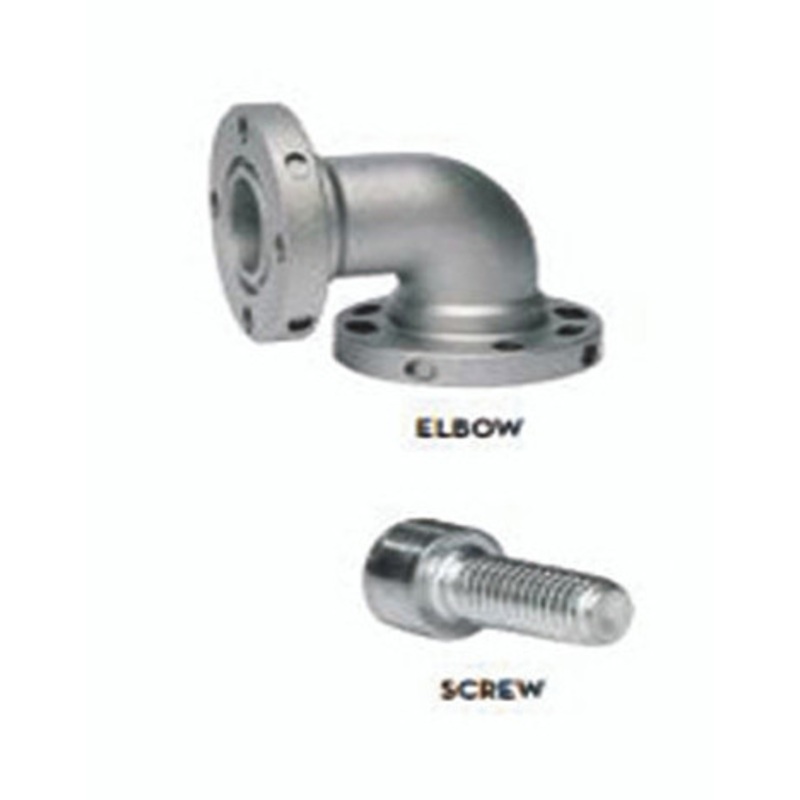 Piusi F10824010 Elbow + Screw OR UL 157 Kit (Gasoline/Diesel)