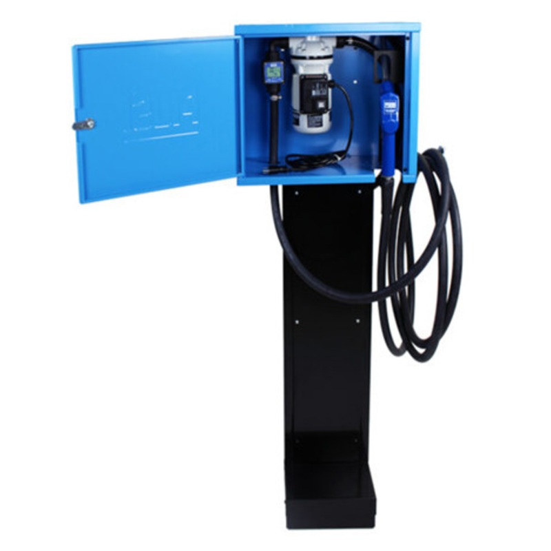 Piusi F1270800C Cube/Suarablue Box Black Pedestal Kit