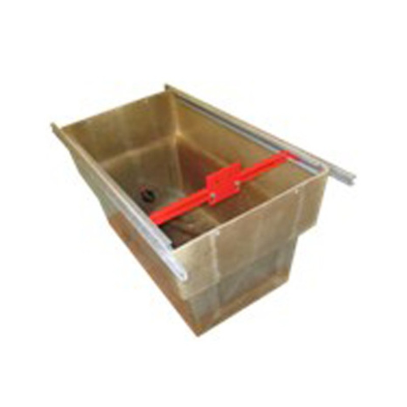 DPM SU-RSF-FB Fiberglass Retail Sump with Flat Bottom without Frame