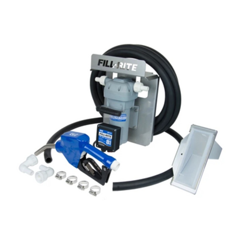 Fill-Rite DF012CAN520 12V DC 8GPM DEF Transfer Pump w/ Automatic Nozzle