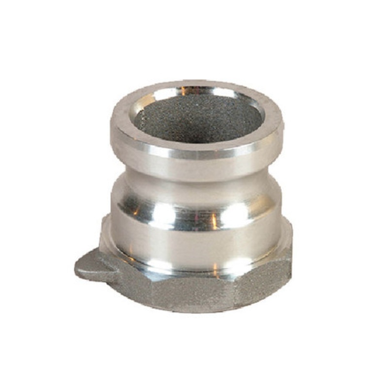 OPW 633FAST-0300 Kamlok 3” x 3” Male NPT Aluminium Tank Inlet Spout Adaptor