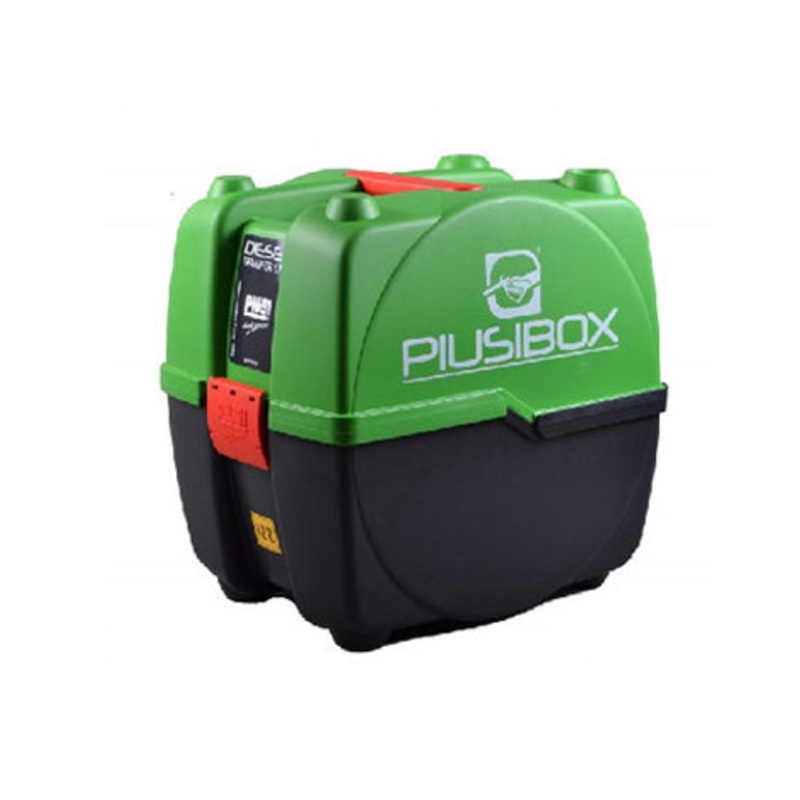 Piusi F00231000 PIUSIBOX Basic 12V 12GPM Diesel Transfer Kit w/ Manual Nozzle