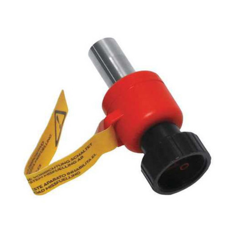 Piusi R1917200A 6” L SB325 Spout Kit with Mis-Fill
