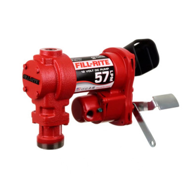 Fill-Rite FR1205HE 57 LPM 12V DC Fuel Transfer Pump