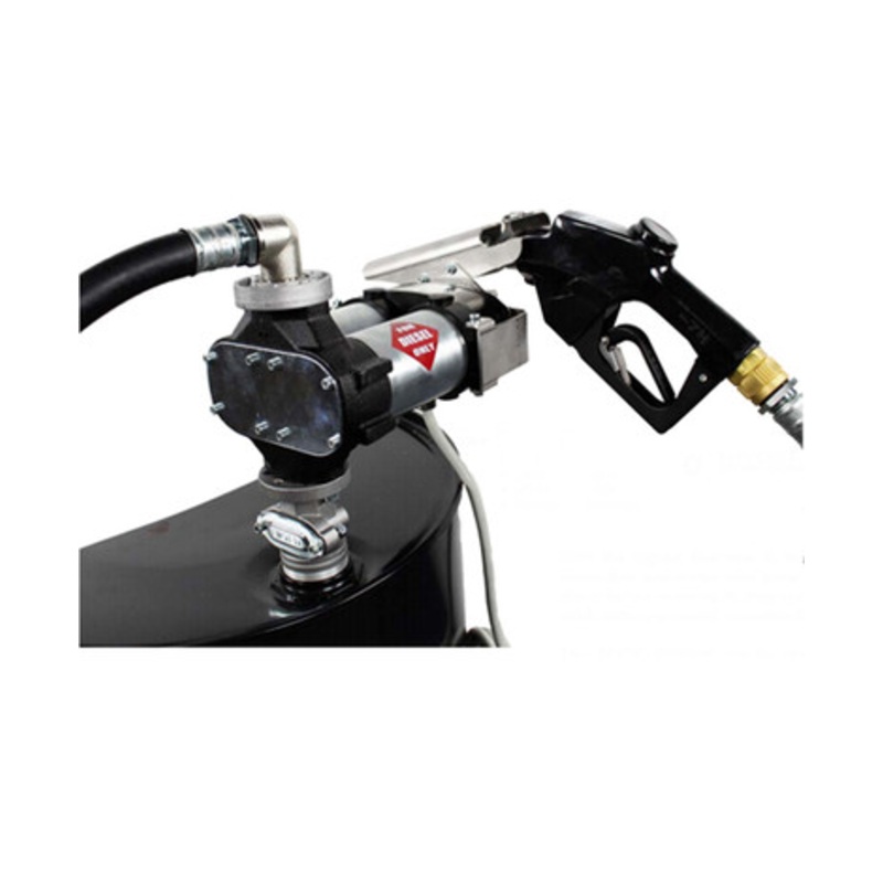Piusi F00222200 12V 25GPM A120 Suction Diesel Drum Bipump Kit