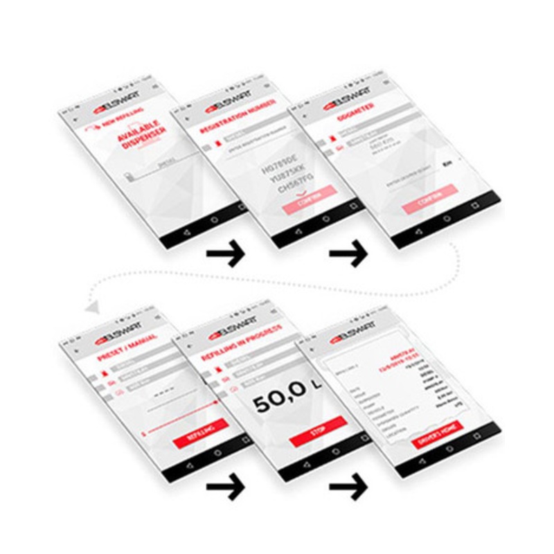 Piusi F00770D10 B.SMART Add-On Driver Access (X15)