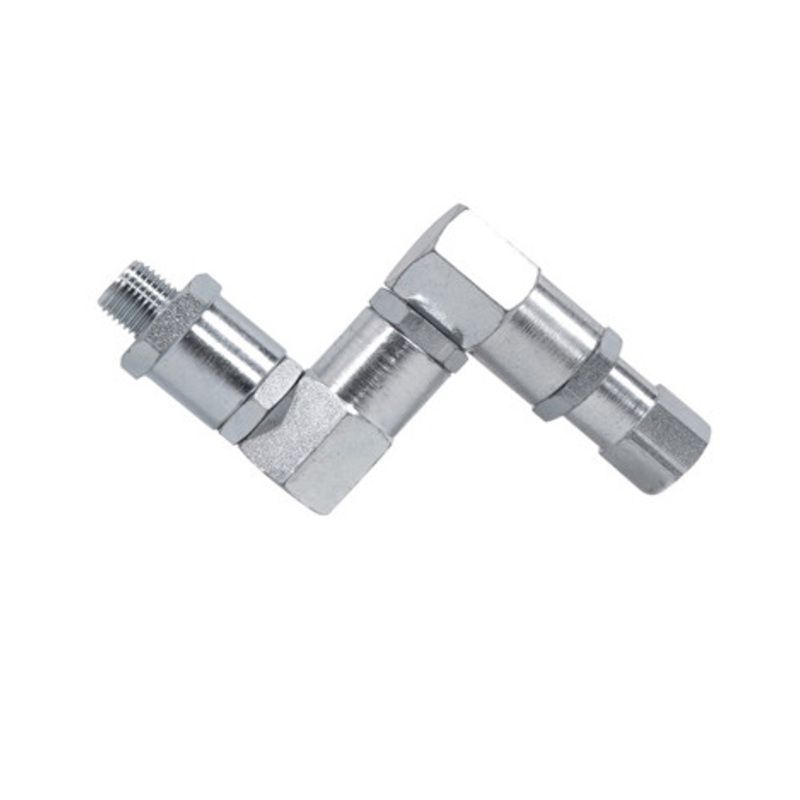 Piusi F2060400A 1/4” Male/Female Z-Swivel for Air-Operated Grease Pump