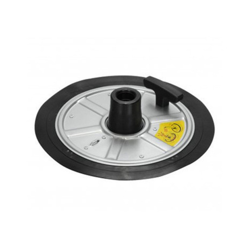 Piusi F20607000 590 MM Diameter Follower Grease Plate for 180/200KG Grease Drum