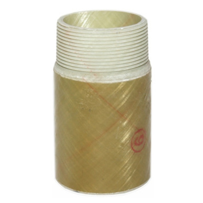 Ameron 012020-191-4 Red Thread IIA 2” NPT Bell x Male Fiberglass Adaptor
