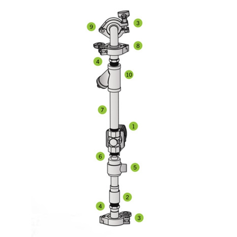 Franklin Fueling 407995001 1” EZ x 1” EZ 90 Degree Elbow