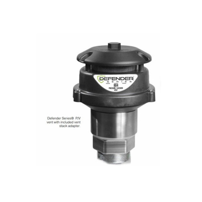 Franklin Fueling 804100901 Defender Series Pressure/Vacuum Vent w/ 2” Vent Stack Adapter