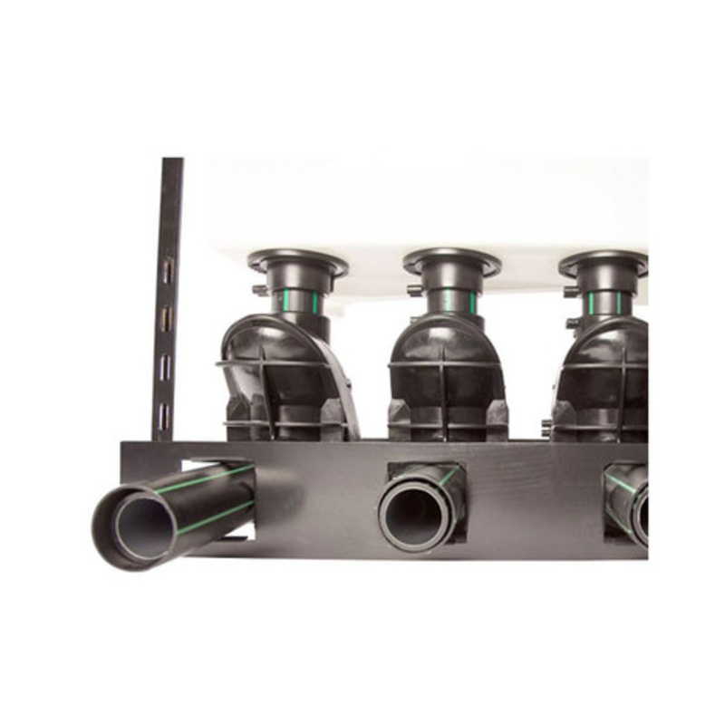Franklin Fueling DP-Q510-48-F Nexus Series Frame for Use with Tokheim Four-Product Dispenser