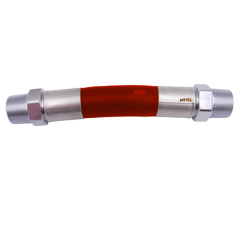 Franklin Fueling FLHFR100009RD Red 5/8” x 9” FLEX-ON Hardwall Hose