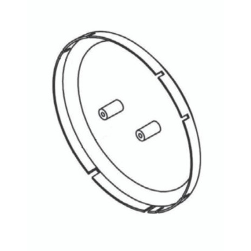 Piusi R16745000 Cover Spring Side for Hose Reels