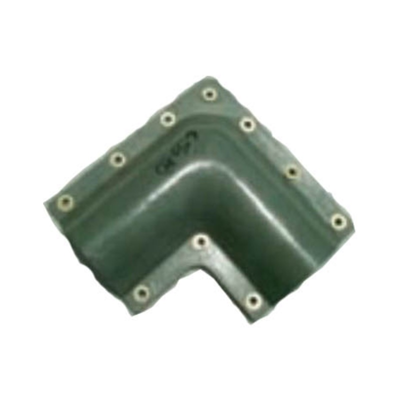 Ameron 012030-360-3 Red Thread IIA 3” 90 Degree Secondary Containment Clamshell Elbow