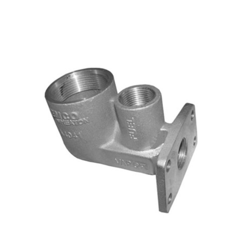 EMCO A4041-002 Wheaton Aluminum Coaxial Splitter