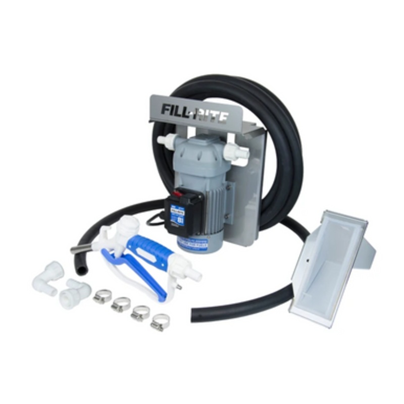 Fill-Rite DF120CMN520 120V AC 8GPM DEF Transfer Pump w/ Manual Nozzle