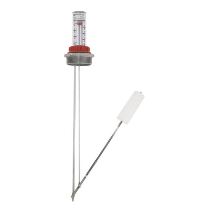Krueger Sentry Gauge D-2-44 At-A-Glance Type D 2” Opening Direct Reading Gauge for 44” Depth Tank