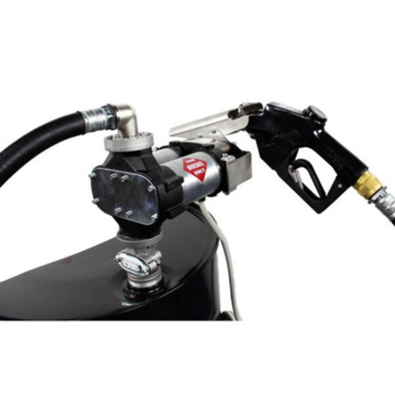 Piusi F0036306A 24V 25GPM Bipump Diesel Transfer Pump