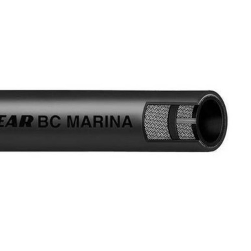 Continental ContiTech BK1X100 – 1” x 100′ Black Hose