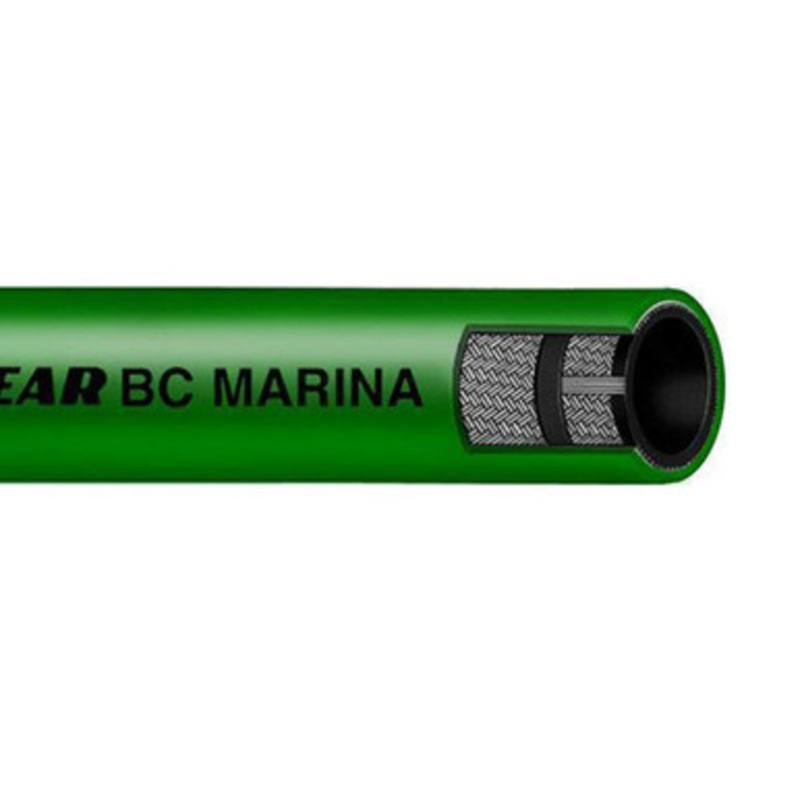 Continental ContiTech GR1X14 – 1 x 14′ Green Marina Hose