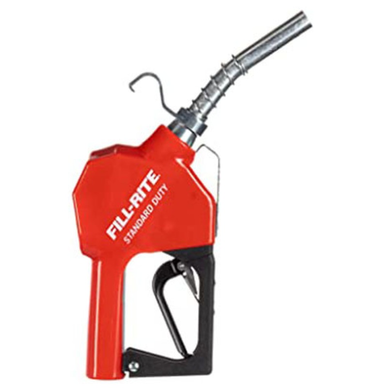 Fill-Rite SDN075RAN 3-14.5 GPM 3/4” Automatic Shutoff Nozzle w/ Red Sleeve (Gasoline)