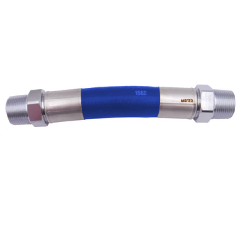 Franklin Fueling FLHFR100009BLSWOE Blue 5/8” x 9” FLEX-ON Hardwall Hose