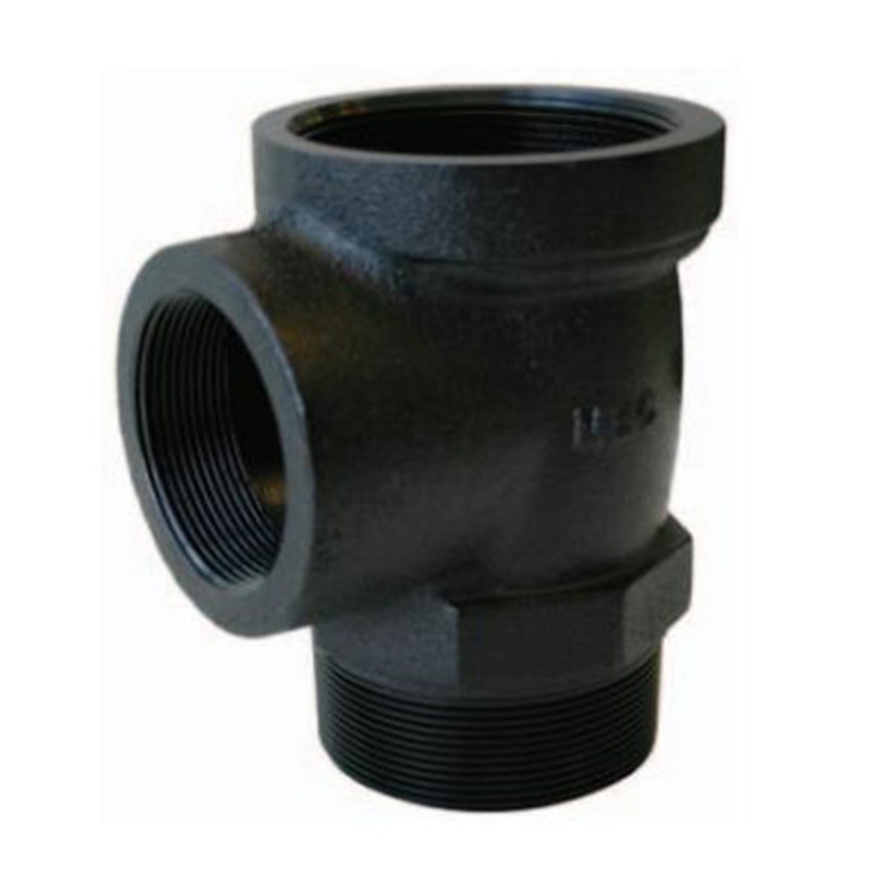 Morrison Bros 563—0101 MBE 4” x 4” x 3” Extractor Fitting Less Cage
