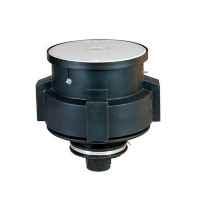 OPW 101BG-2100P 5 Gallon Below Grade Spill Containment Manhole w/ Plug Base