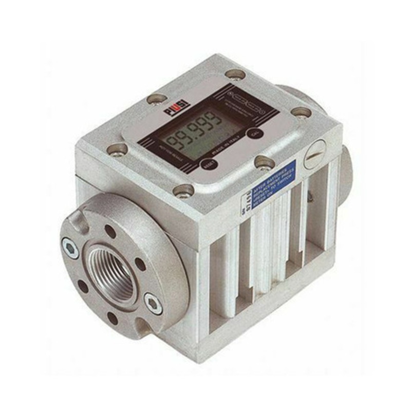 PIUSI F0049701A 1-1/2” NPTF 4-40GPM Gallons K600/4 Digital Flow Meter