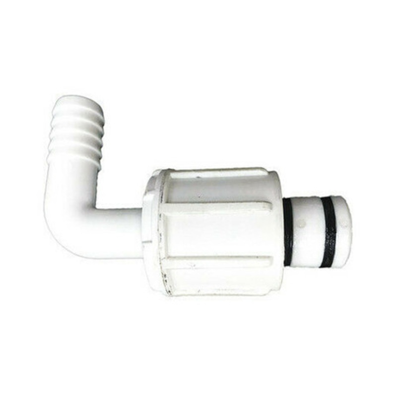 Piusi R18188000 External White 90 Degrees Swivel
