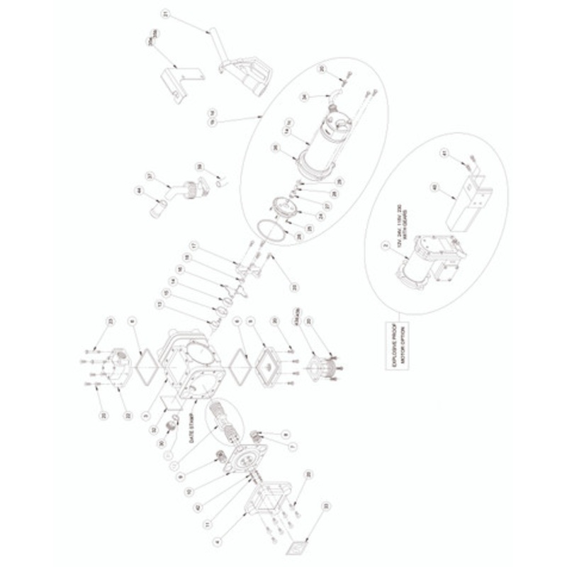 Fill-Rite 400F6880 Thrust Plate (Heat Treated CRS) for 400 Pump