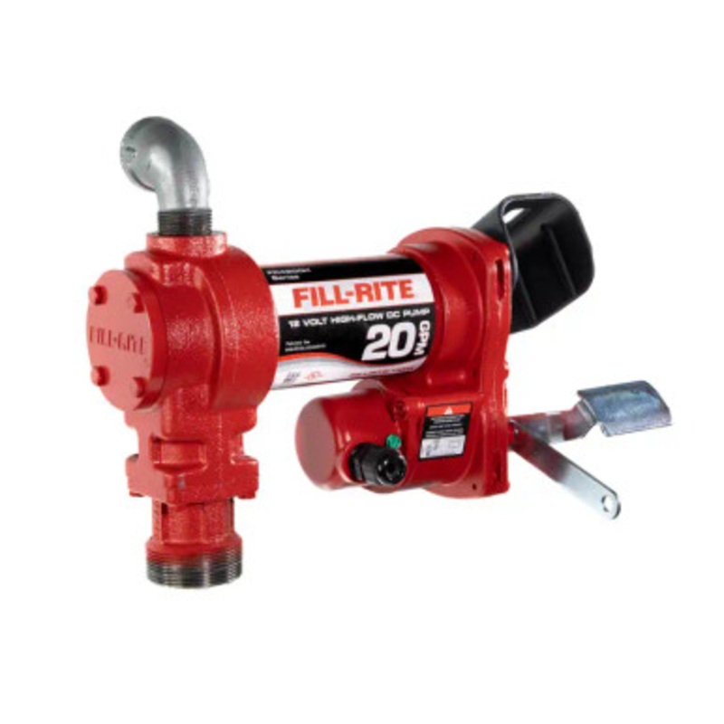 Fill-Rite FR4204H 20 GPM 12V DC High Flow Pump (Pump Only)