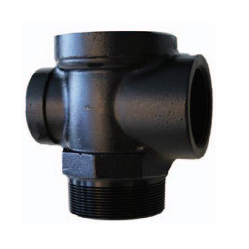 Morrison Bros 560—0100 AE 4” x 4” x 2” x 2” Extractor Fitting With Cage