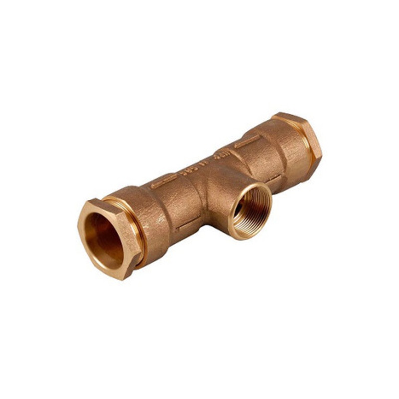 Franklin Fueling 11-508F BSPT UPP Compression Tee 50 MM x 1-1/2” BSPT Female Fitting