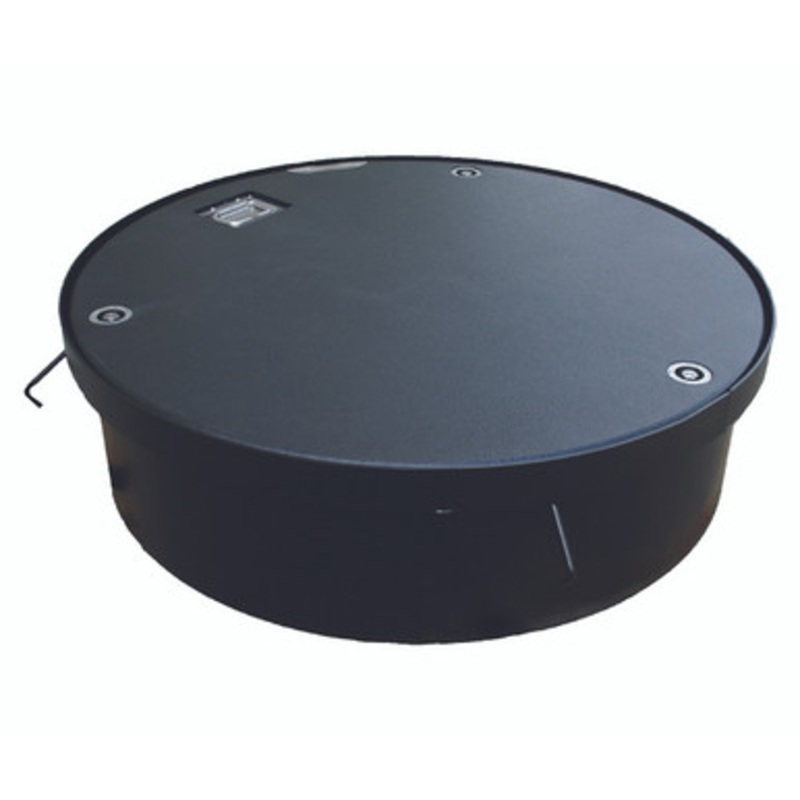 Morrison Bros 418LC-4400 AMC 44” x 10” Lightweight Manhole w/ Cam Style Cover & Gasket