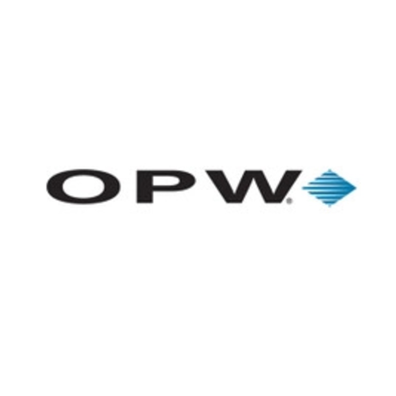 OPW 6PGU3-3656 3.5” OD x 36” W x 56” H Steel Half Circle Pipe Guard