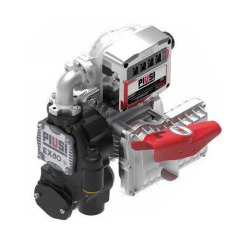 Piusi F0039160A EX80 120V 20 GPM UL 30 Min Duty Cycle Fuel Transfer Pump + K150 Gallon Meter Kit