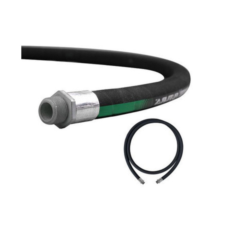 Franklin Fueling FLHLP200900SWOE 3/4” Dia. x 9′ FLEX-ING Low Permeation Whip Hose w/ Swivel On One End