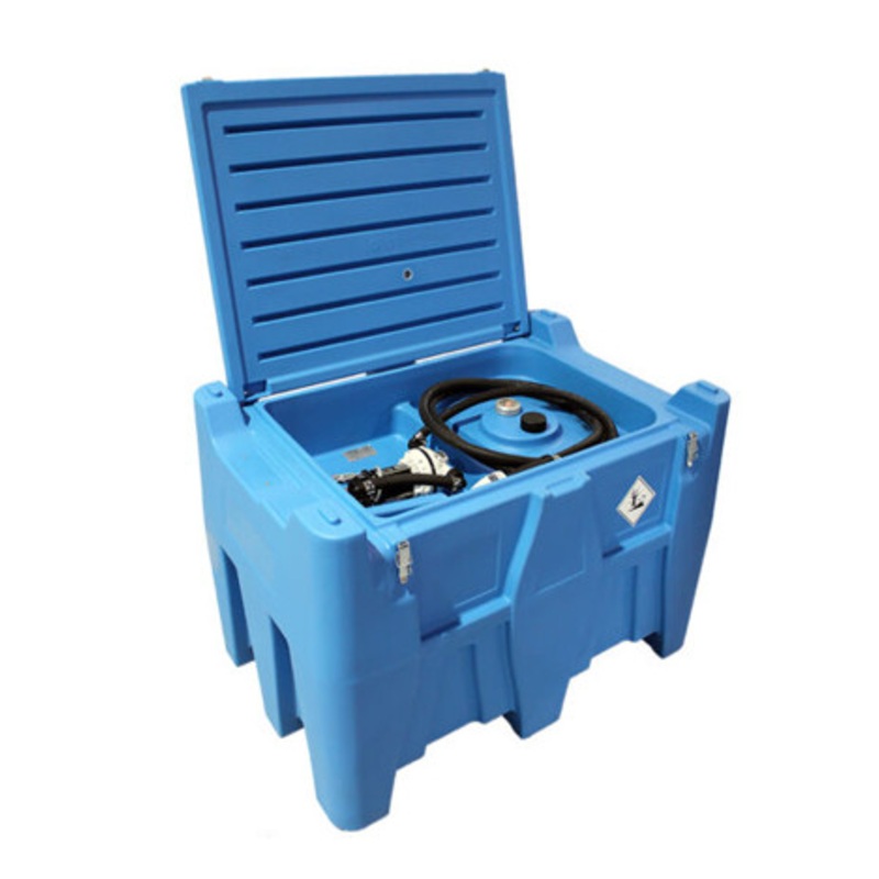 Piusi F00102010 116GL/400LTR 12V 9GPM Portable Tank