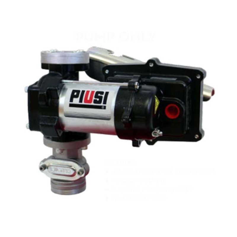 Piusi F00378500 EX75 12V 20GPM Fuel Transfer Pump