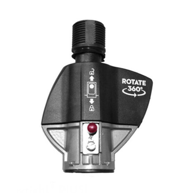 Piusi F20556000 Hand Pump PDC Connector with Latch Reinforcement