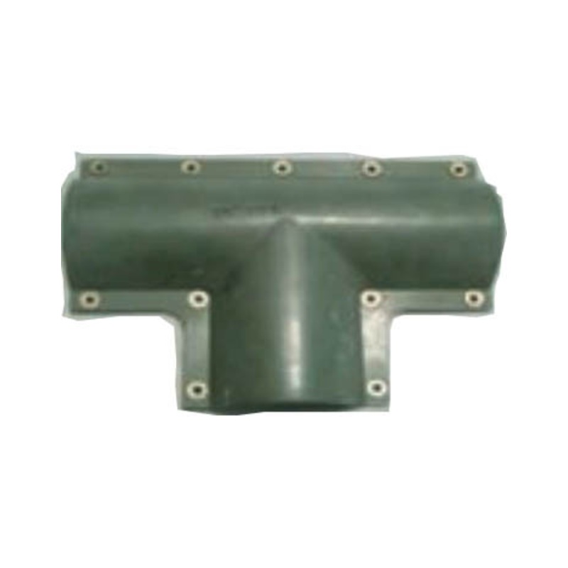 Ameron 012030-410-3 Red Thread IIA 3” Secondary Containment Clamshell Tee