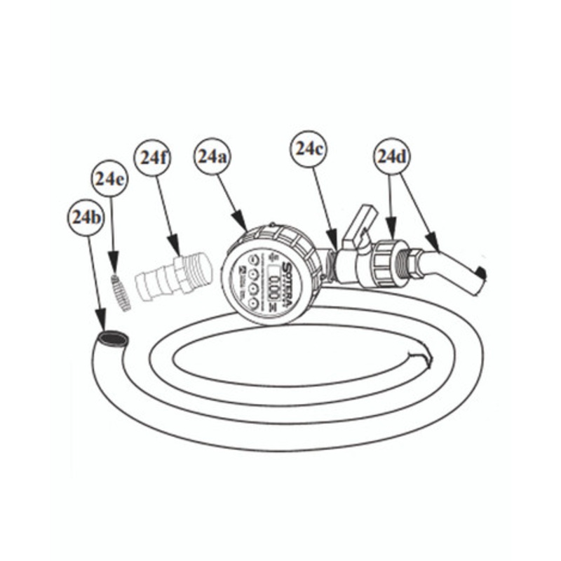Fill-Rite 400F1671 1” ID Hose Clamp